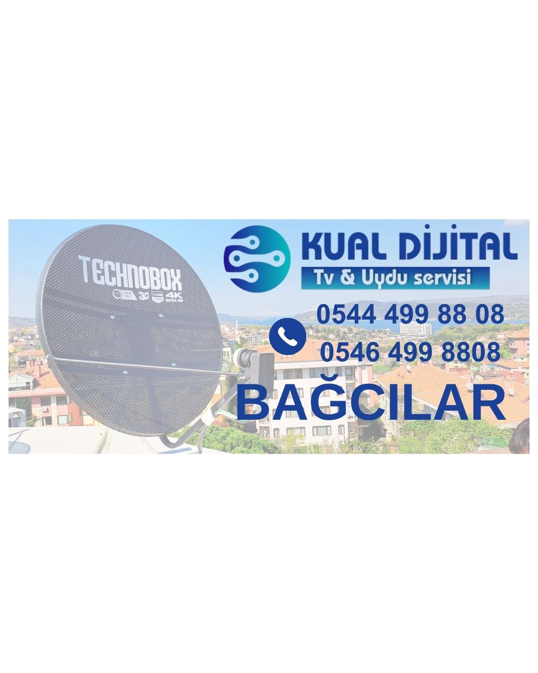 Bağcılar Uydu Servisi - Uyducu -Televizyon Servisi Resim